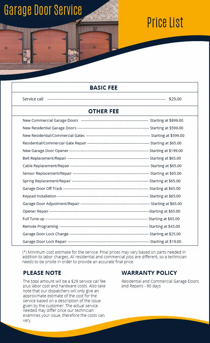 Global Garage Door Service Annapolis, MD 410-787-5727